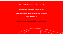 Desktop Screenshot of faautomobile.de