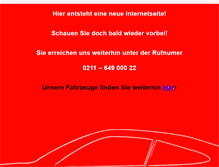 Tablet Screenshot of faautomobile.de